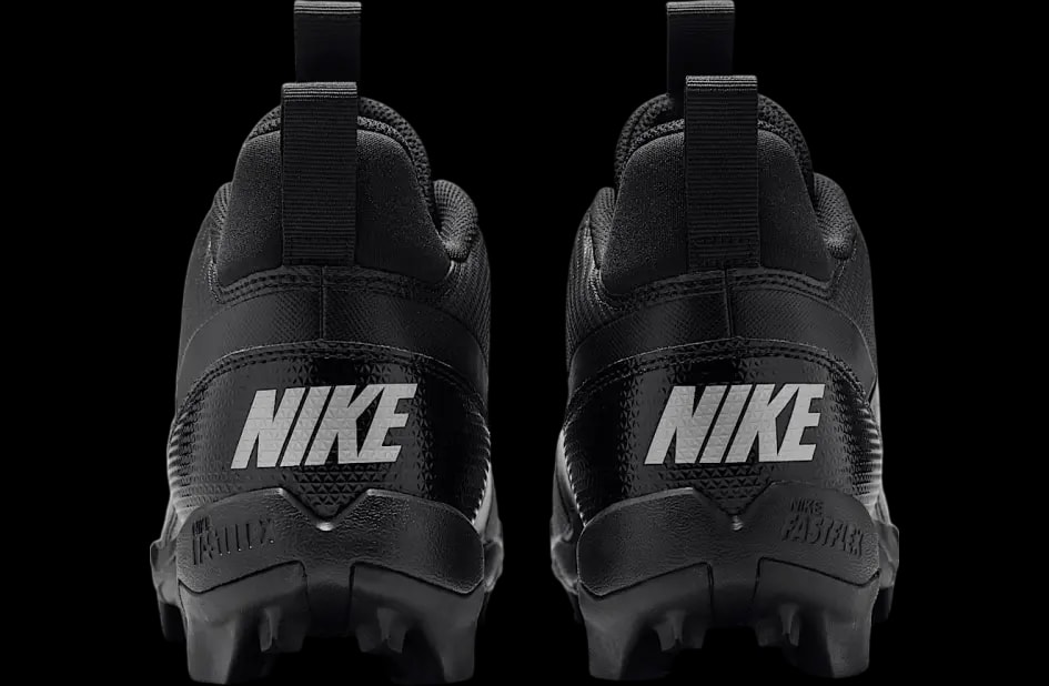 Giày Nike Alpha Menace 4 Shark 'Black Metallic Silver' FN0028-002 — ảnh 3