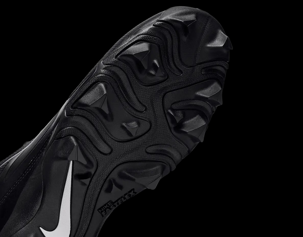 Giày Nike Alpha Menace 4 Shark 'Black Metallic Silver' FN0028-002 — ảnh 2