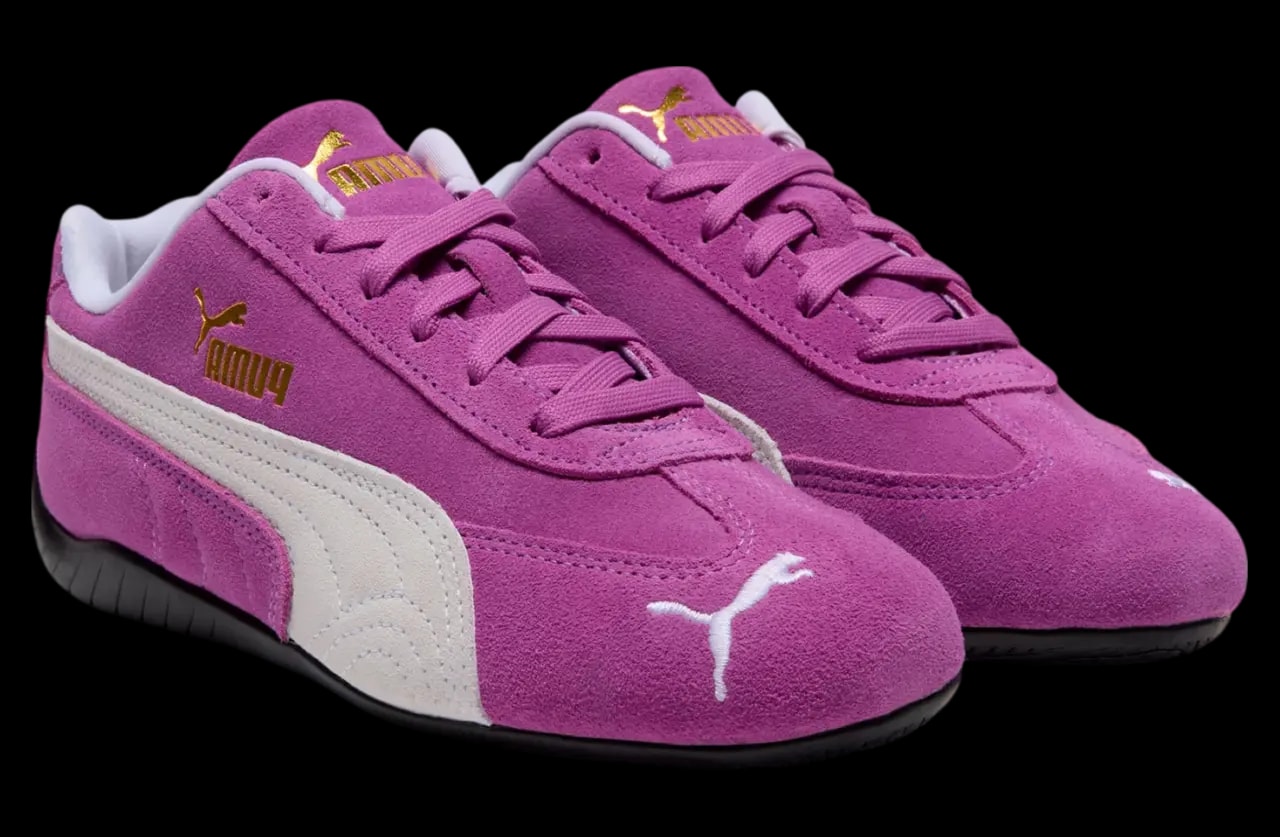 Giày Puma Speedcat OG 'Wild Berry' 400986-34 — ảnh 4