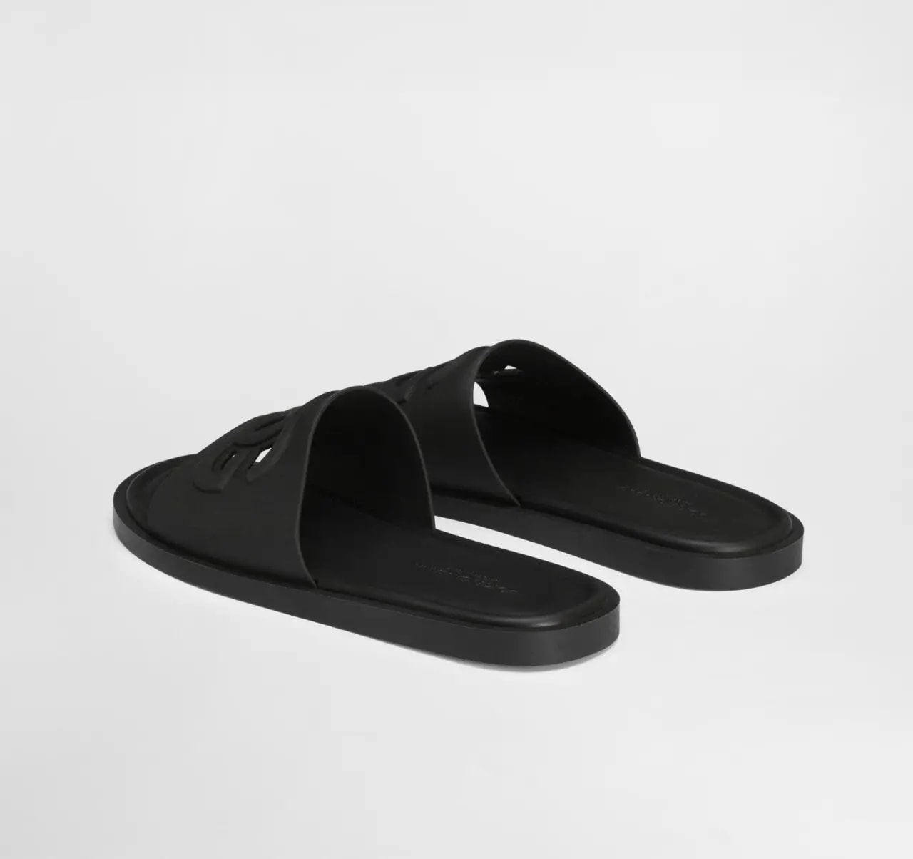 Dép Dolce & Gabbana Sliders 'Black' CS2215AN99480999 — ảnh 3