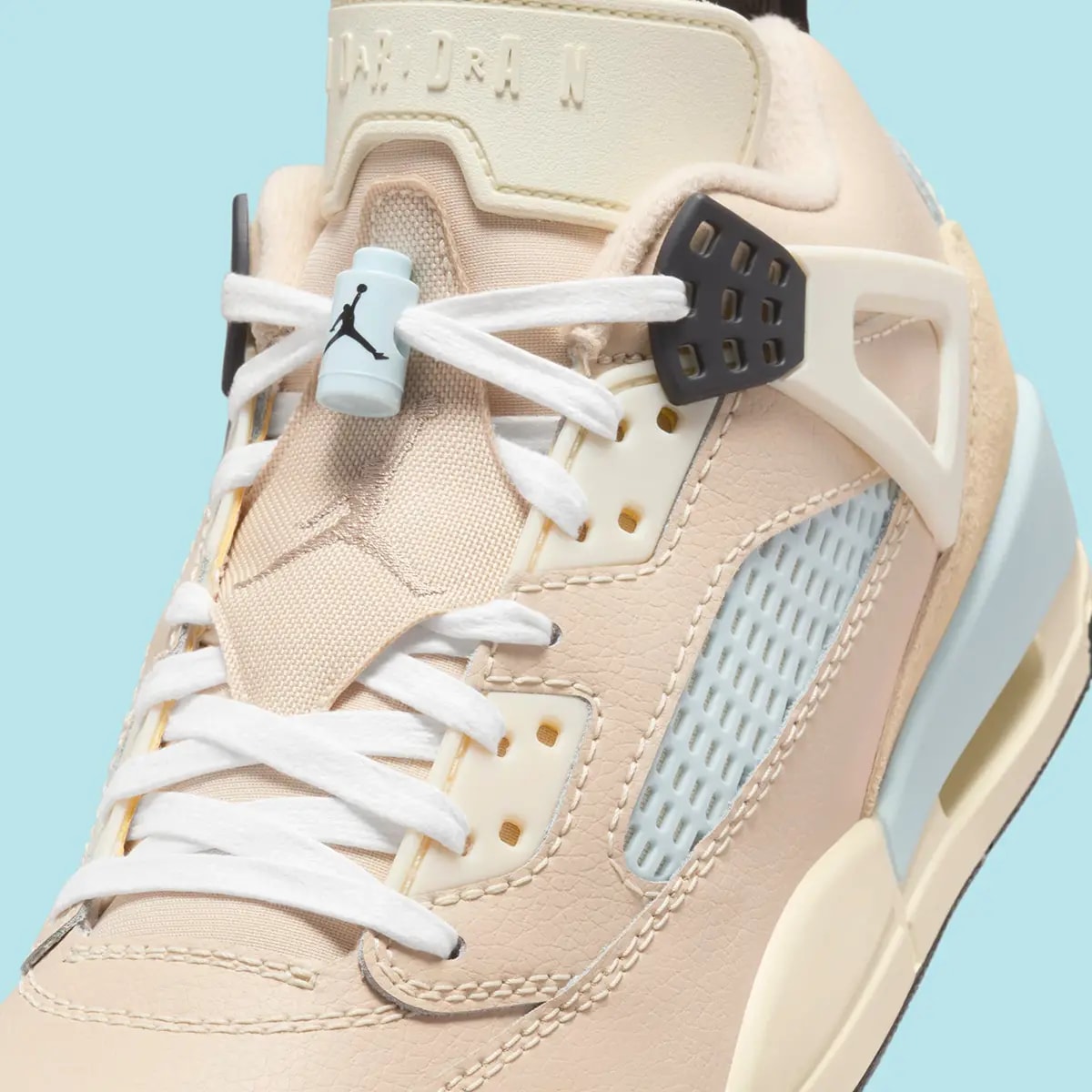 Giày Nike Air Jordan Spizike Low 'Sand Drift Muslin' HQ3439-101 — ảnh 4