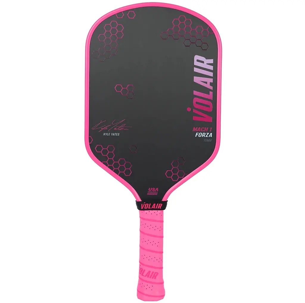 Vợt Pickleball Volair Mach 1 Forza 16mm 'Kyle Yates Edition'