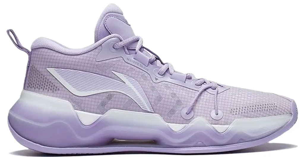Giày Lining LiRen 2 Low 'Light Purple White' ABAS039-13 — kich-thuoc: 41