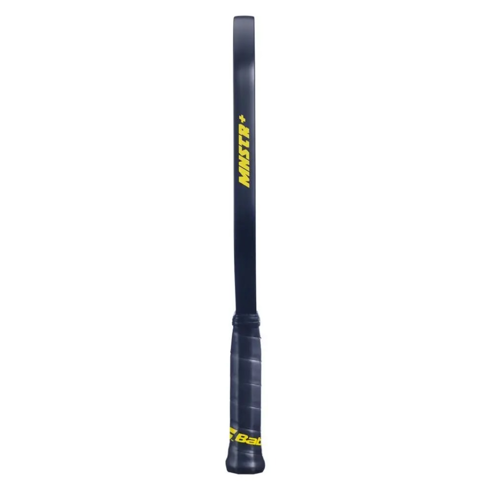 Vợt Pickleball Babolat MNSTR+ 15mm 'Black Yellow' — ảnh 3