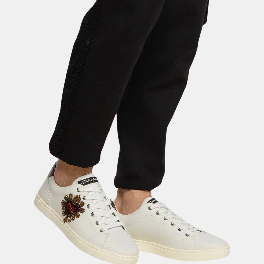 Giày Dolce & Gabbana D&G Printed 'White' CS1676B53398B441 — ảnh 2