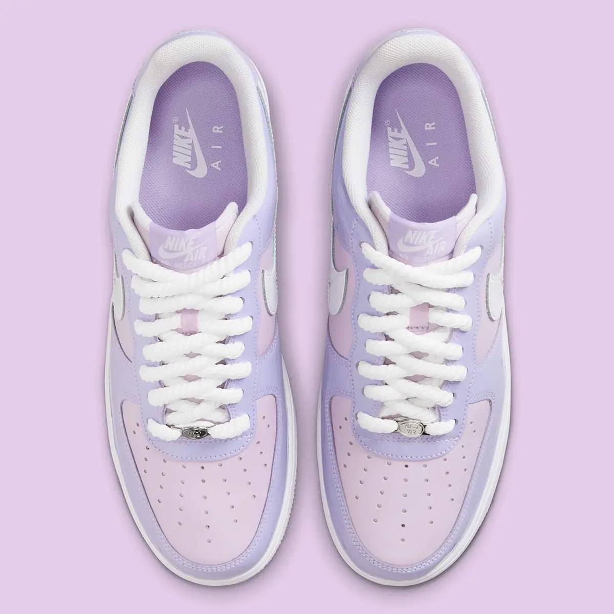 Giày Nike Air Force 1 Low 'Hydrangeas' HV9405-500 — ảnh 4