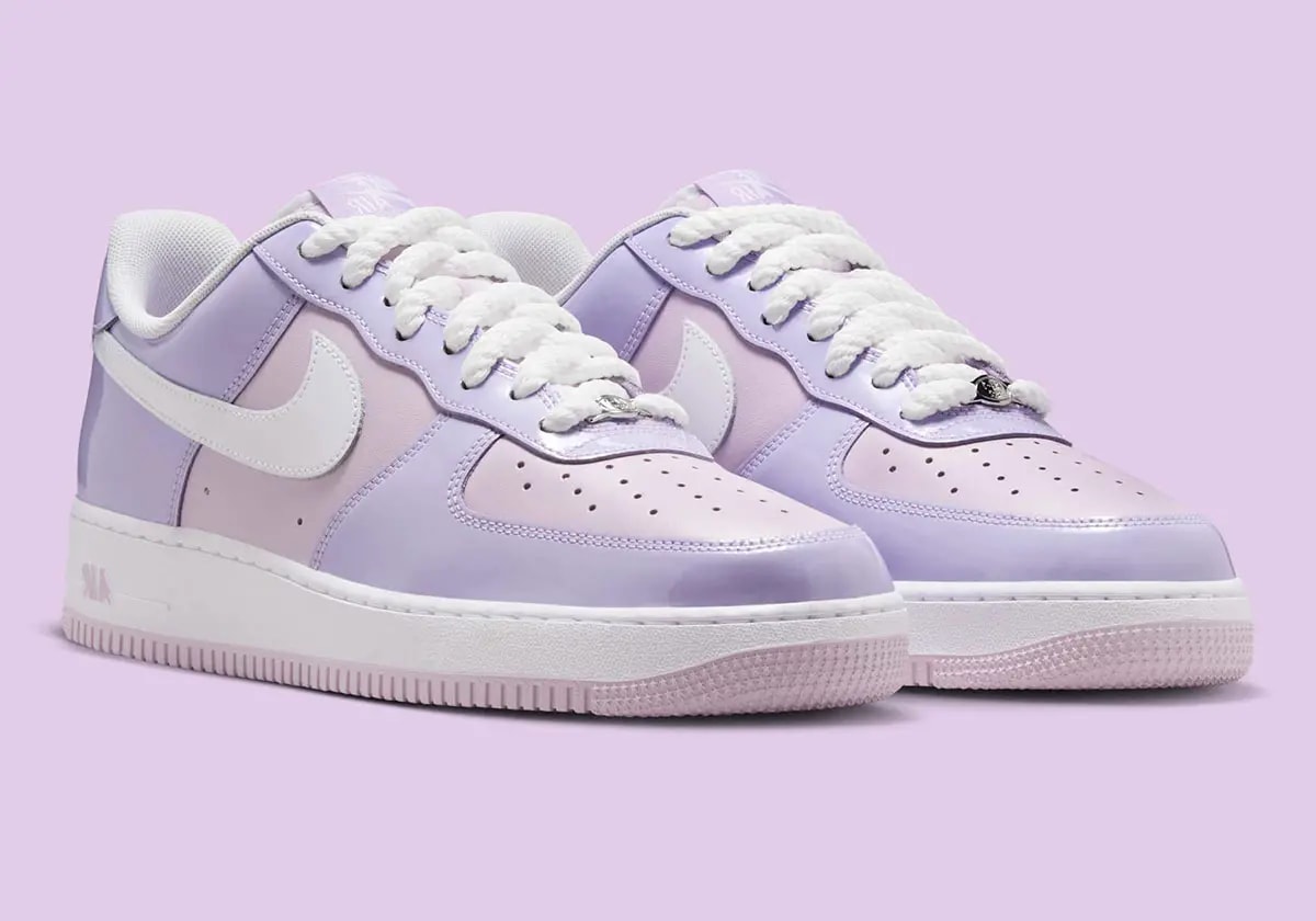 Giày Nike Air Force 1 Low 'Hydrangeas' HV9405-500 — ảnh 5