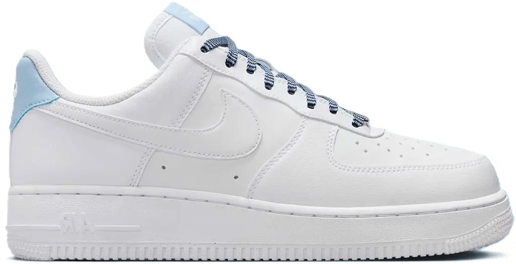 Giày Nike Air Force 1 Low 'White Psychic Blue' IB7167-101 — kich-thuoc: 36.5