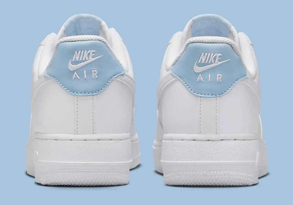 Giày Nike Air Force 1 Low 'White Psychic Blue' IB7167-101 — ảnh 3