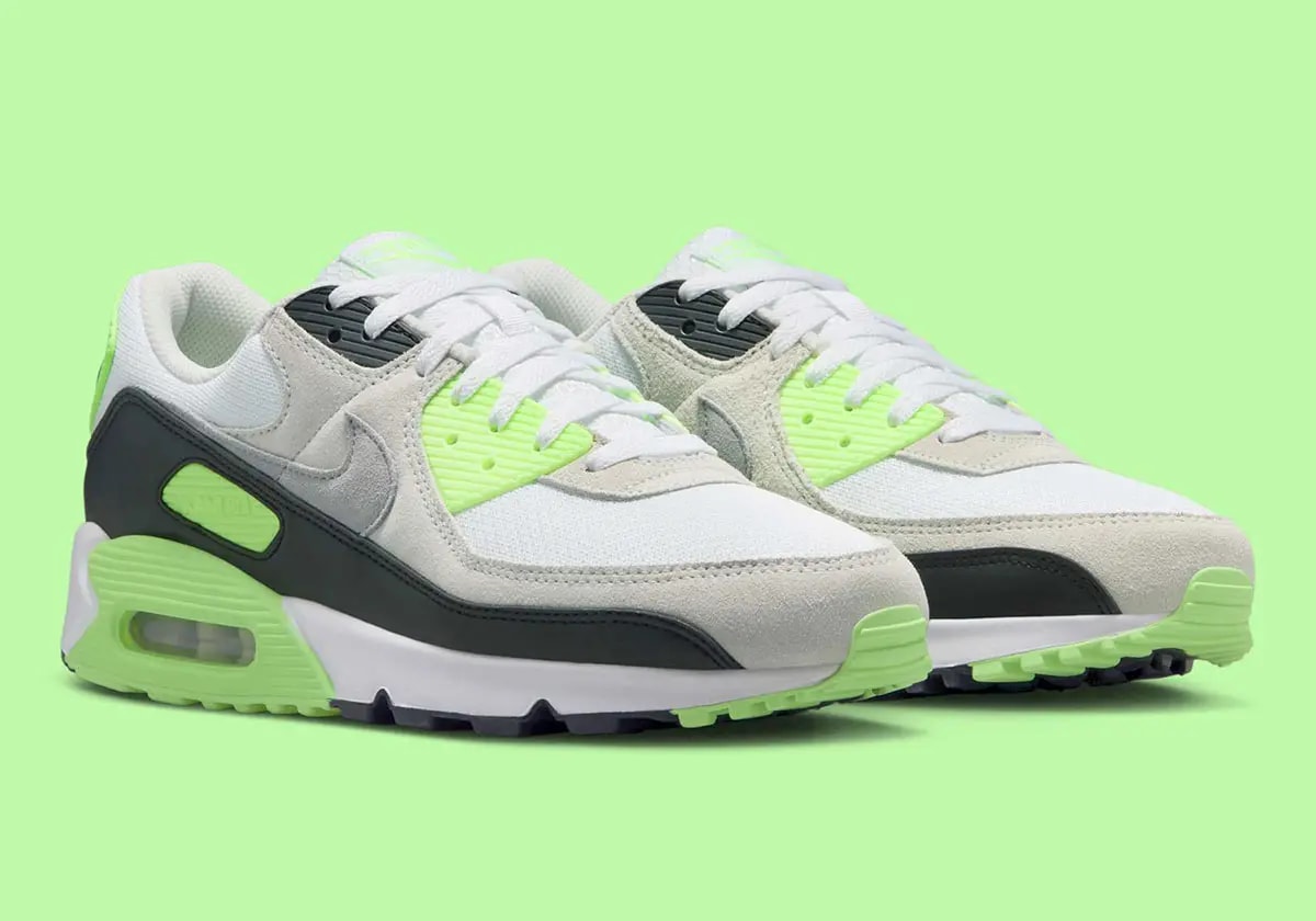 Giày Nike Air Max 90 'Vapor Green' DM0029-115 — ảnh 4