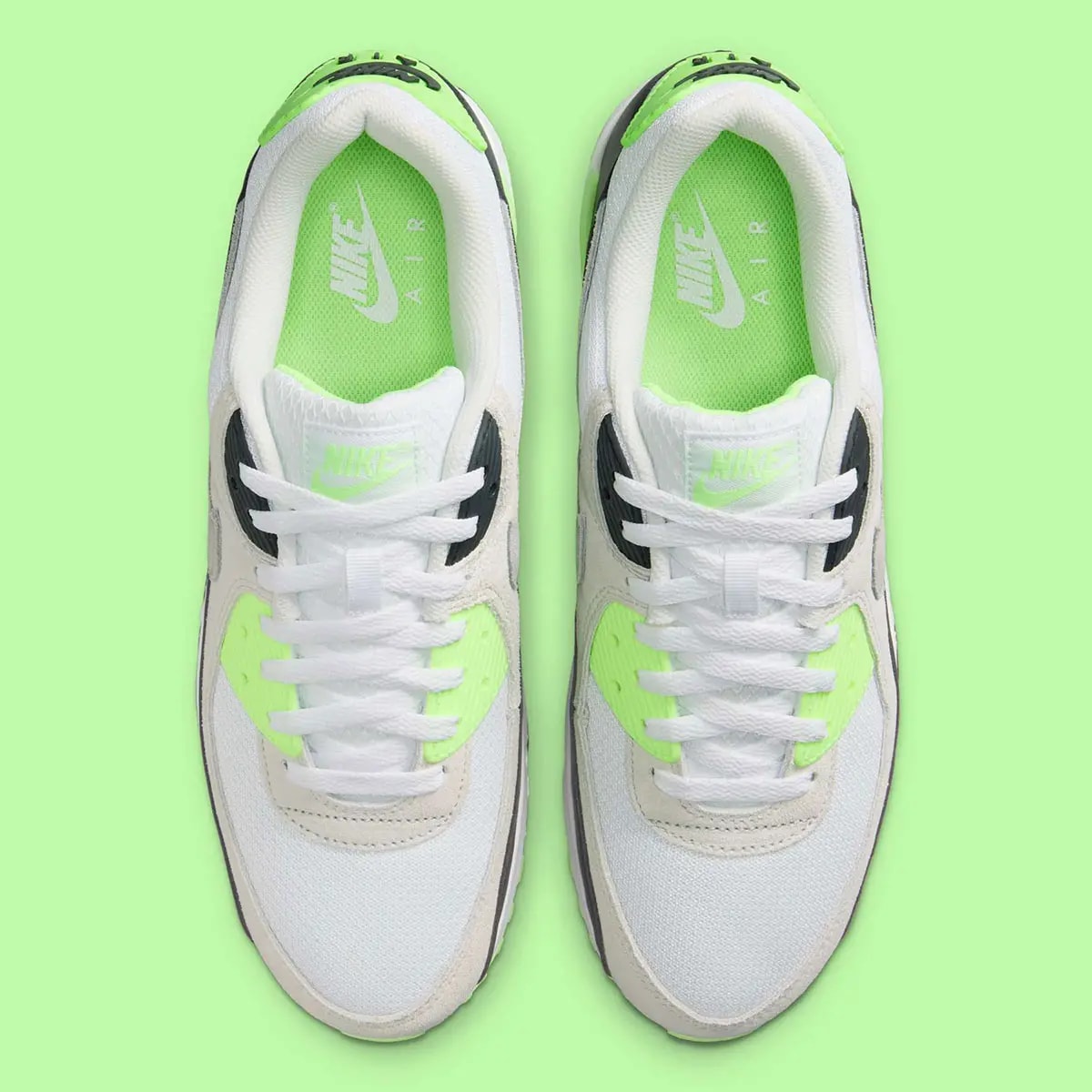 Giày Nike Air Max 90 'Vapor Green' DM0029-115 — ảnh 3