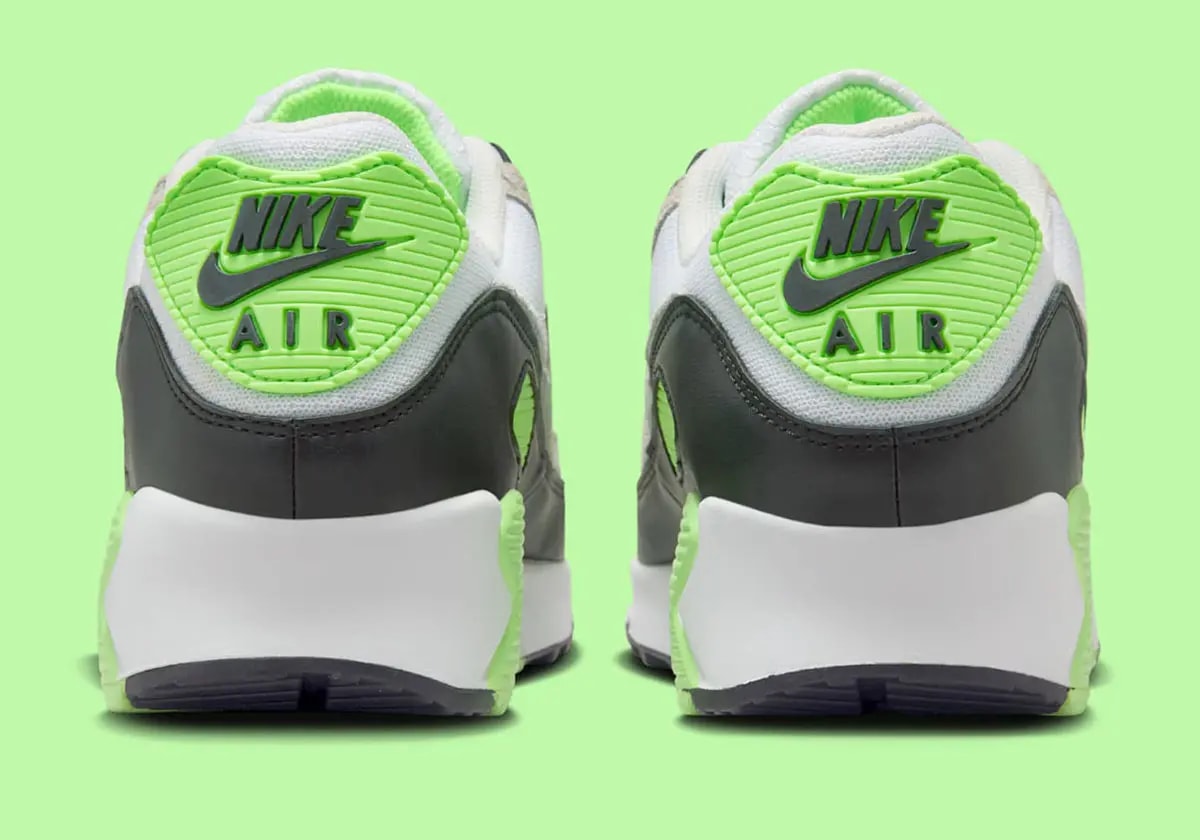 Giày Nike Air Max 90 'Vapor Green' DM0029-115 — ảnh 5