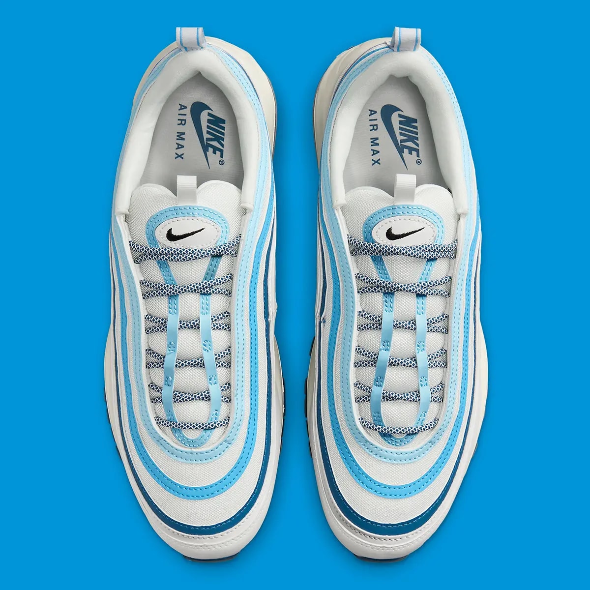 Giày Nike Air Max 97 'Summit White Light Photo Blue' FN6957-100 — ảnh 4