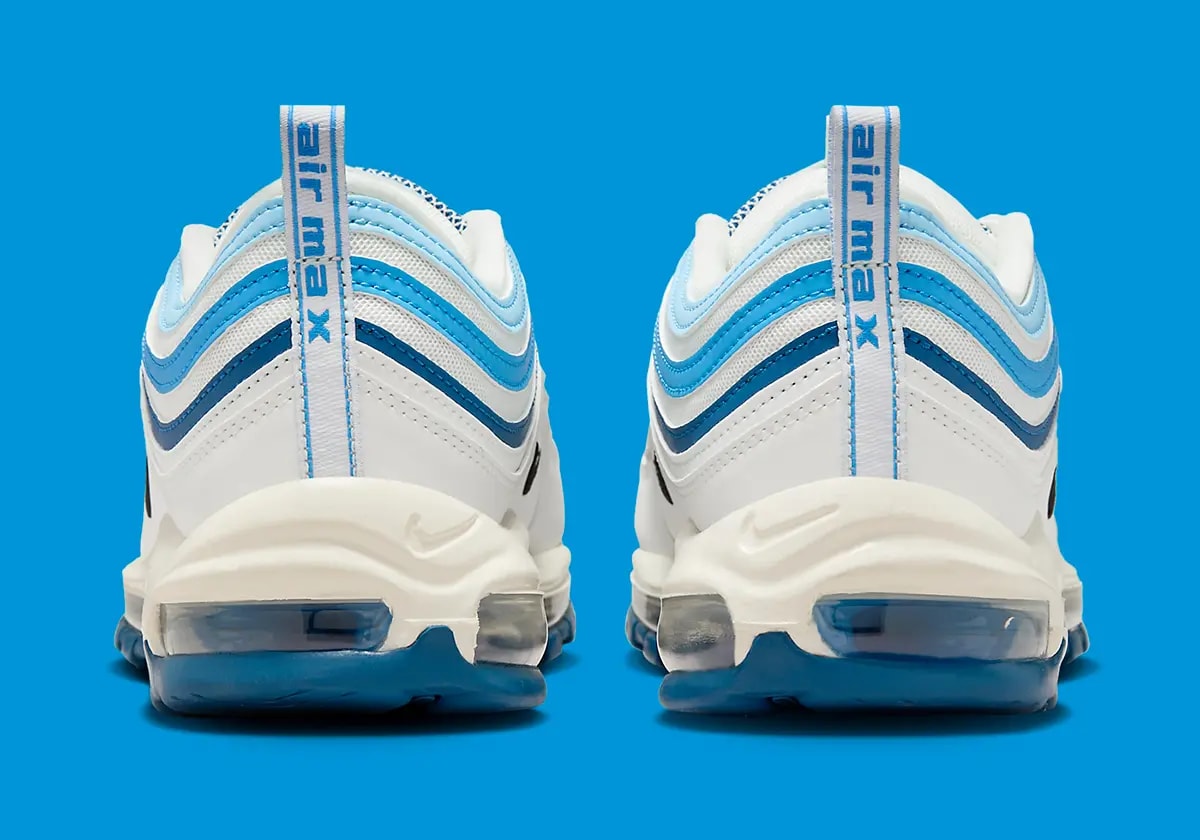 Giày Nike Air Max 97 'Summit White Light Photo Blue' FN6957-100 — ảnh 3
