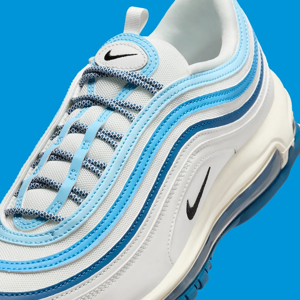 Giày Nike Air Max 97 'Summit White Light Photo Blue' FN6957-100 — ảnh 2