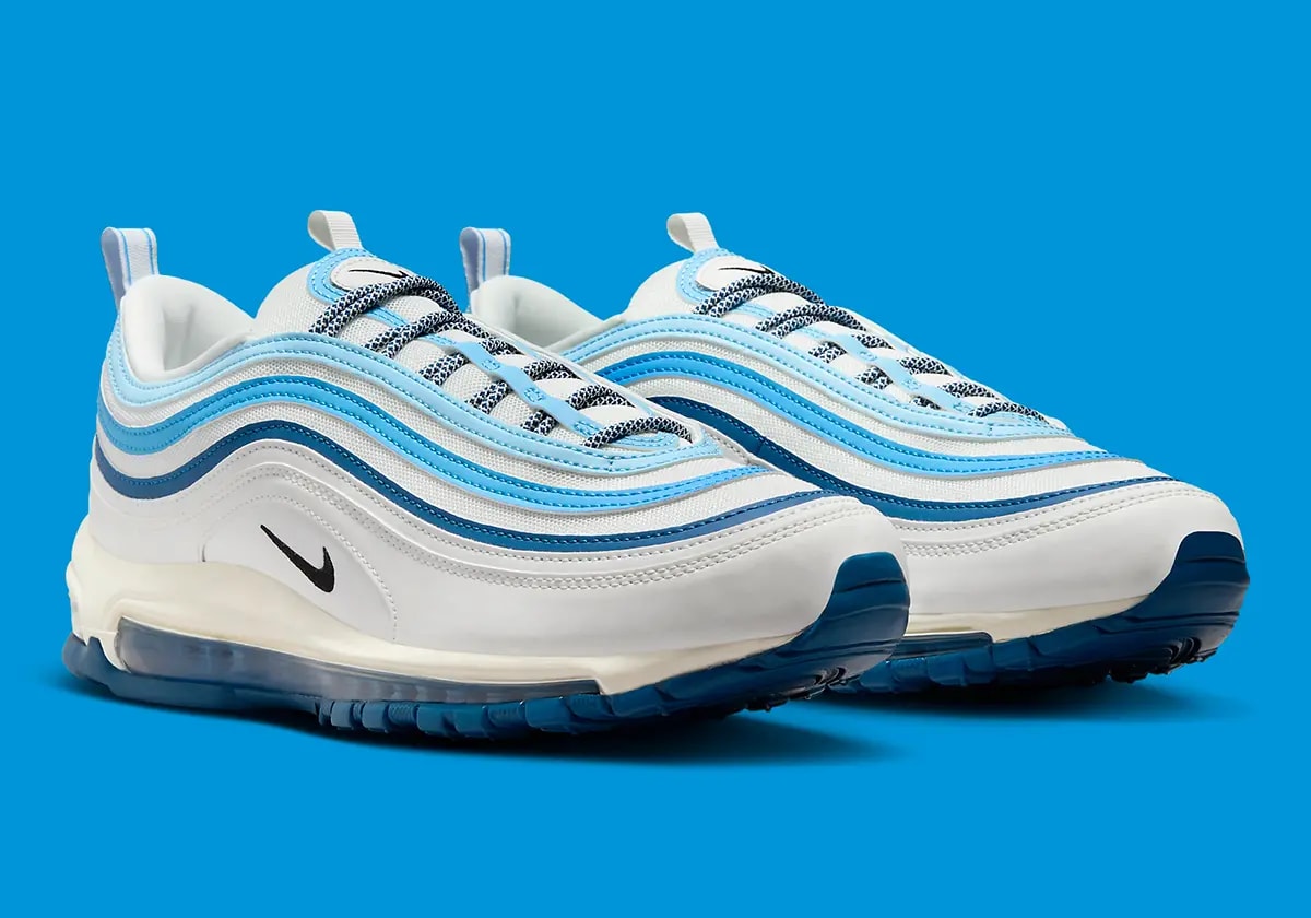 Giày Nike Air Max 97 'Summit White Light Photo Blue' FN6957-100 — ảnh 5