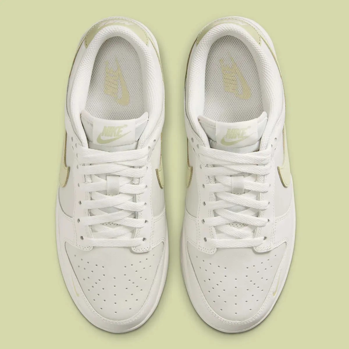 Giày Nike Dunk Low 'Phantom Olive Aura' IB3484-001 — ảnh 4