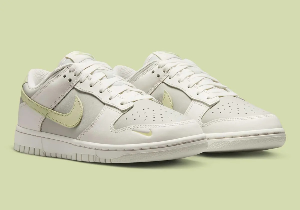 Giày Nike Dunk Low 'Phantom Olive Aura' IB3484-001 — ảnh 5