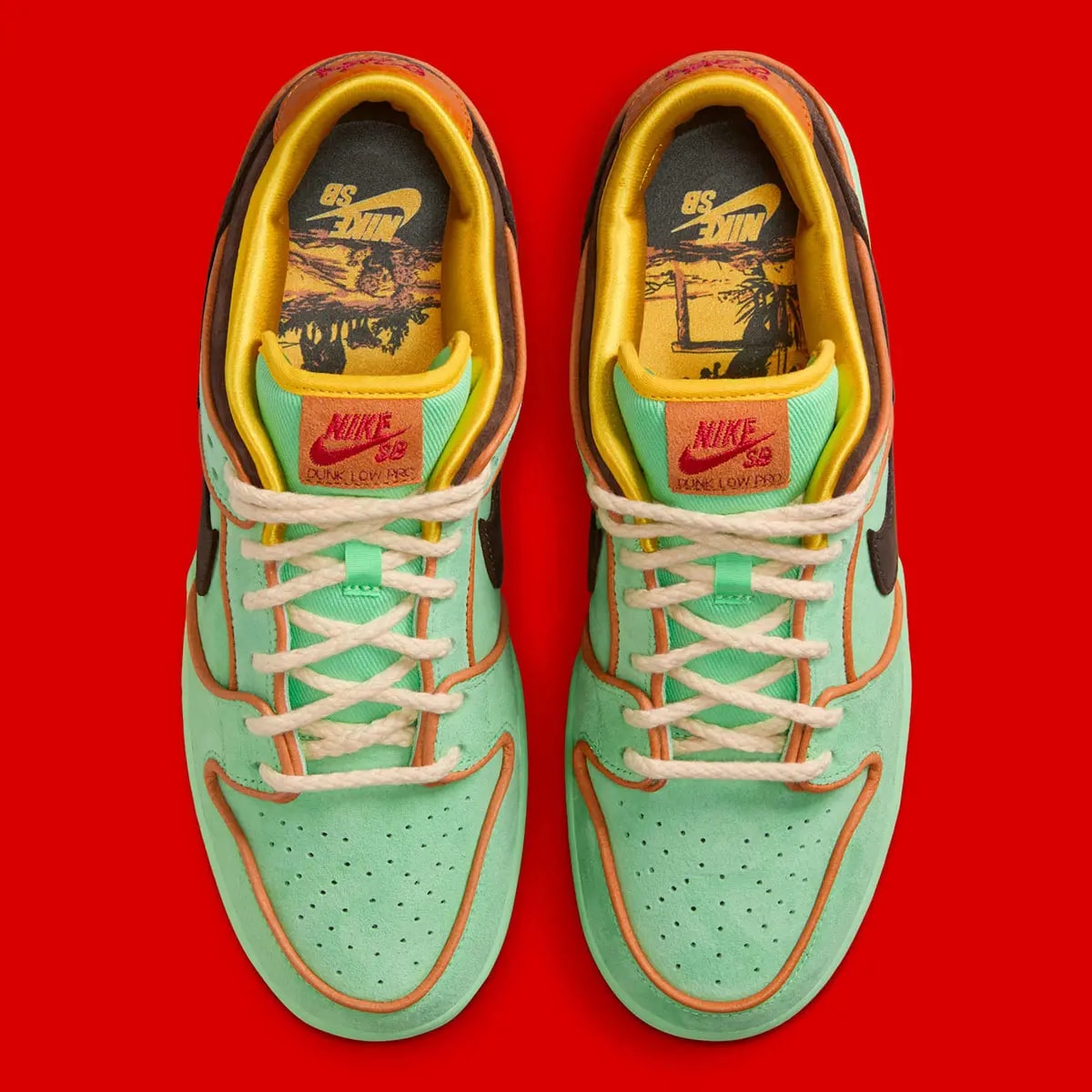 Giày Nike SB Dunk Low 'Rodeo' HF3058-300 — ảnh 5