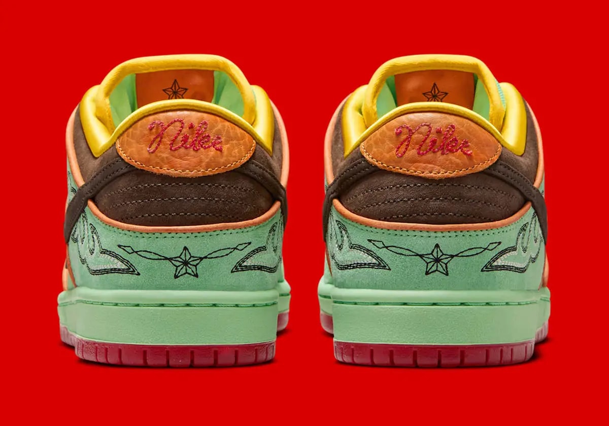 Giày Nike SB Dunk Low 'Rodeo' HF3058-300 — ảnh 4