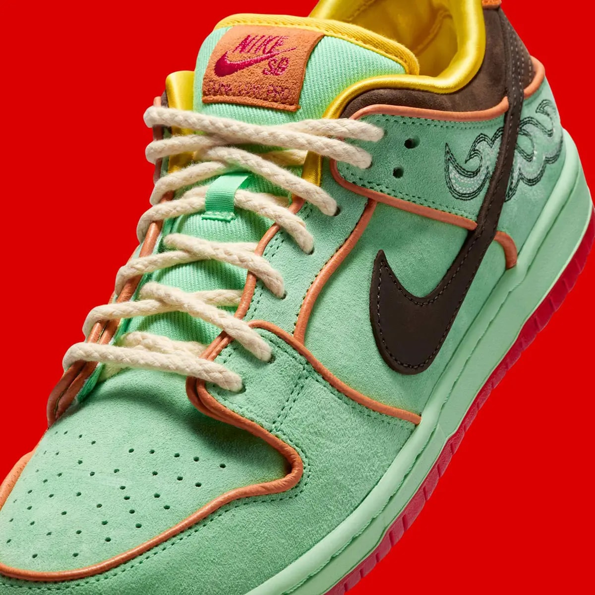 Giày Nike SB Dunk Low 'Rodeo' HF3058-300 — ảnh 3