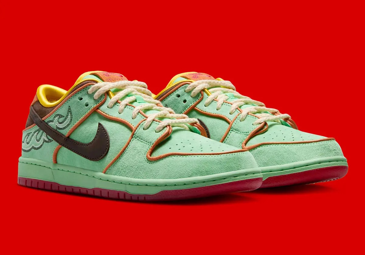 Giày Nike SB Dunk Low 'Rodeo' HF3058-300 — ảnh 2