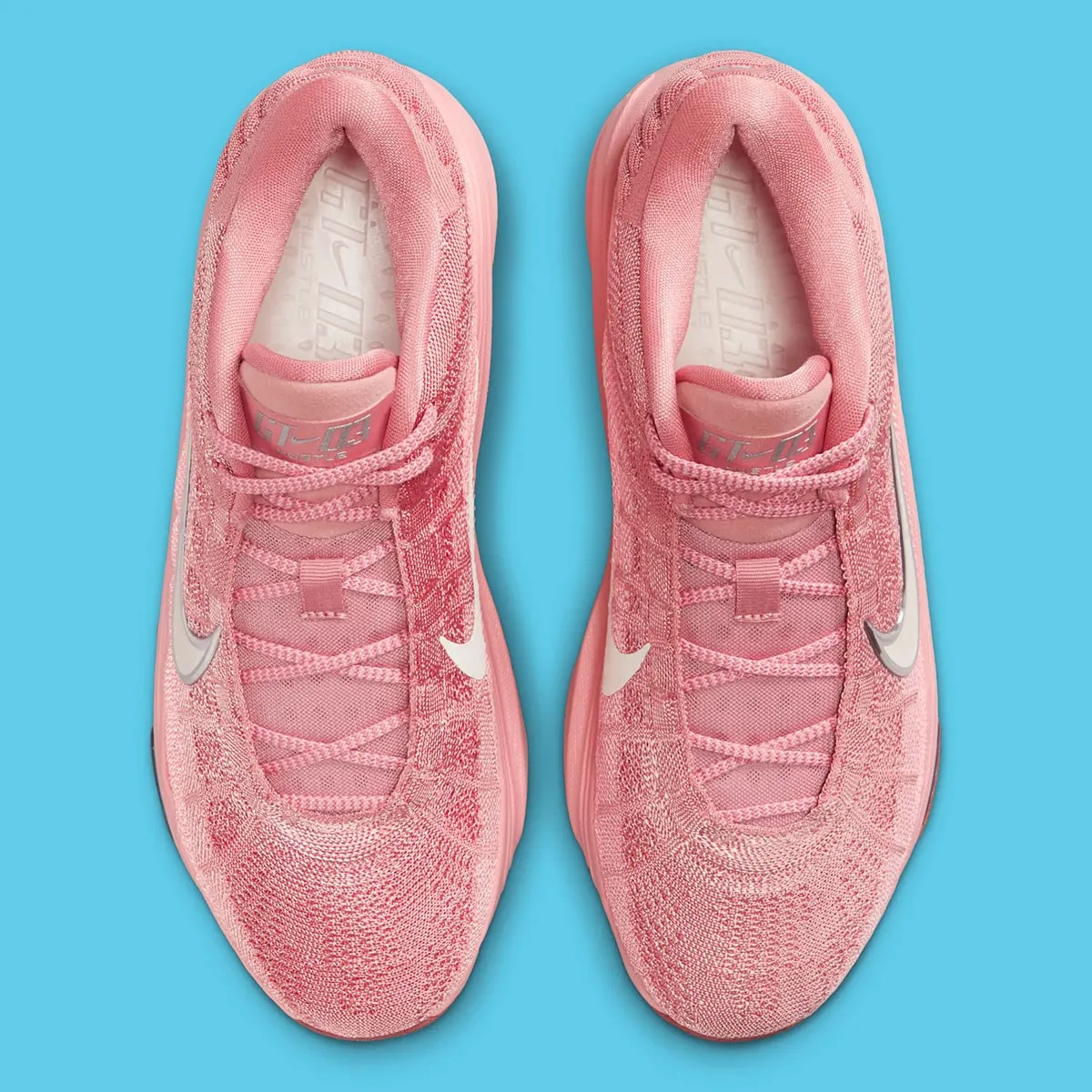 Giày Nike Air Zoom GT Hustle 3 'Red Stardust' FV5953-602 — ảnh 4