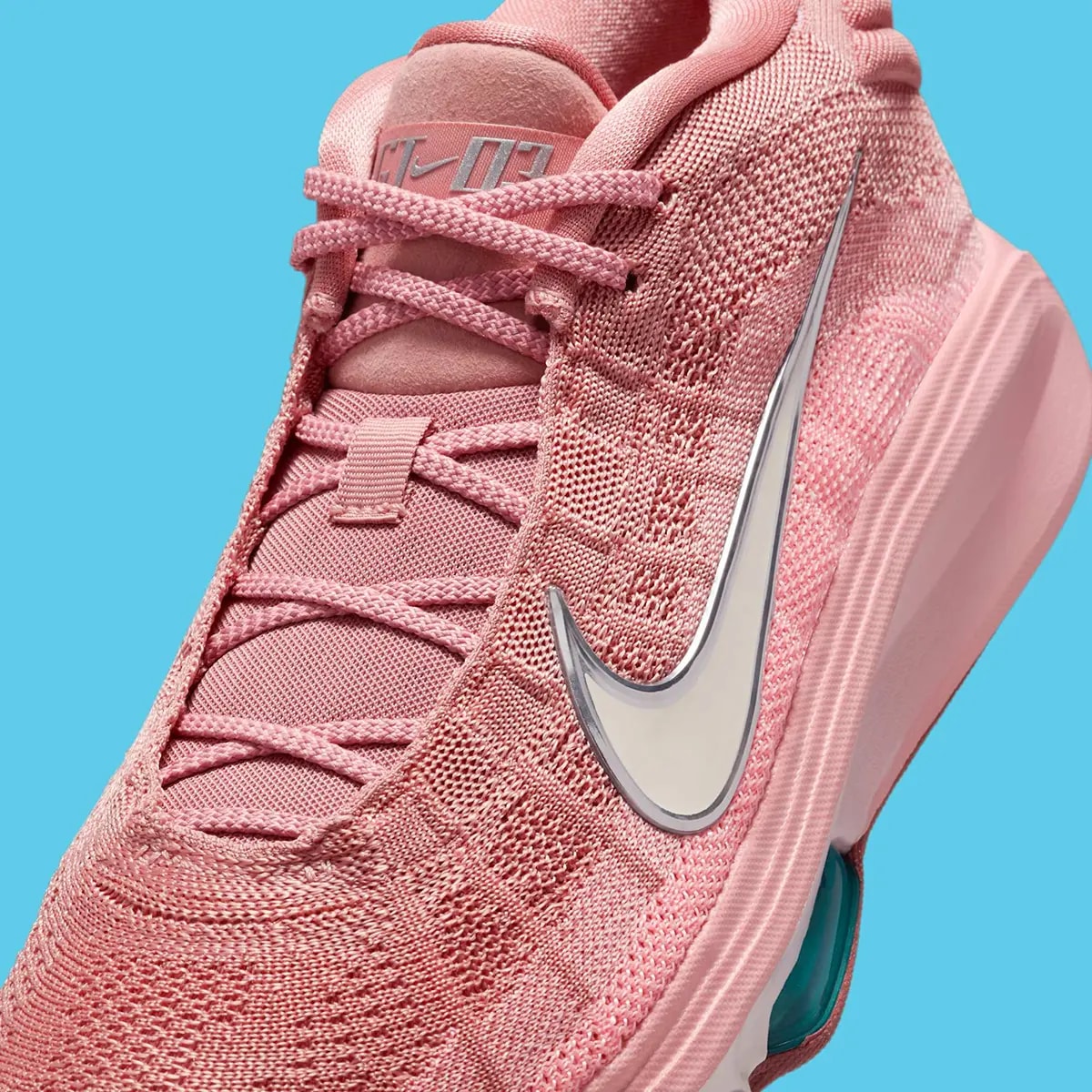 Giày Nike Air Zoom GT Hustle 3 'Red Stardust' FV5953-602 — ảnh 2