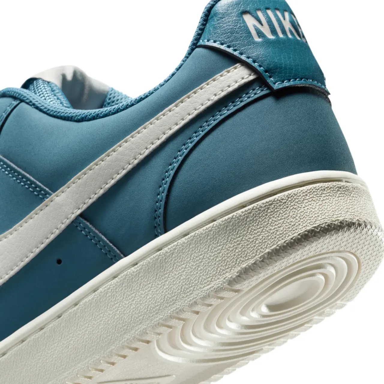 Giày Nike Court Vision Low Premium 'Smokey Blue Sail' HM9429-001 — ảnh 3