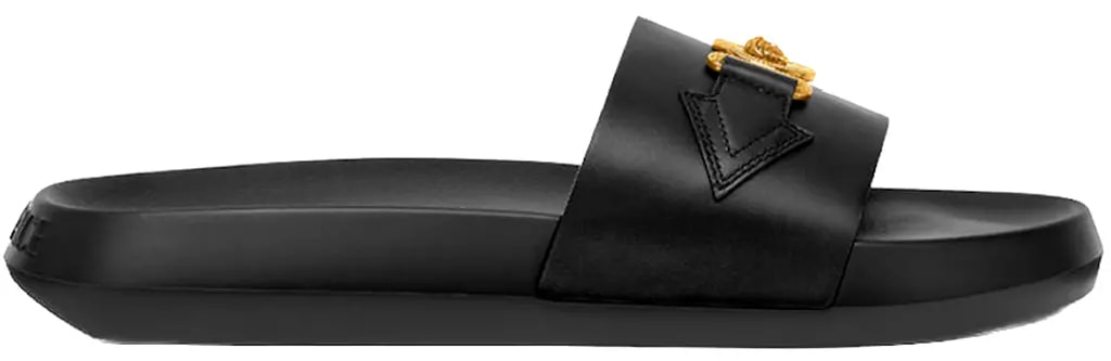 Dép Versace Medusa Biggie Sliders 'Black' 1010628-DV46G-1B00V — kich-thuoc: 41