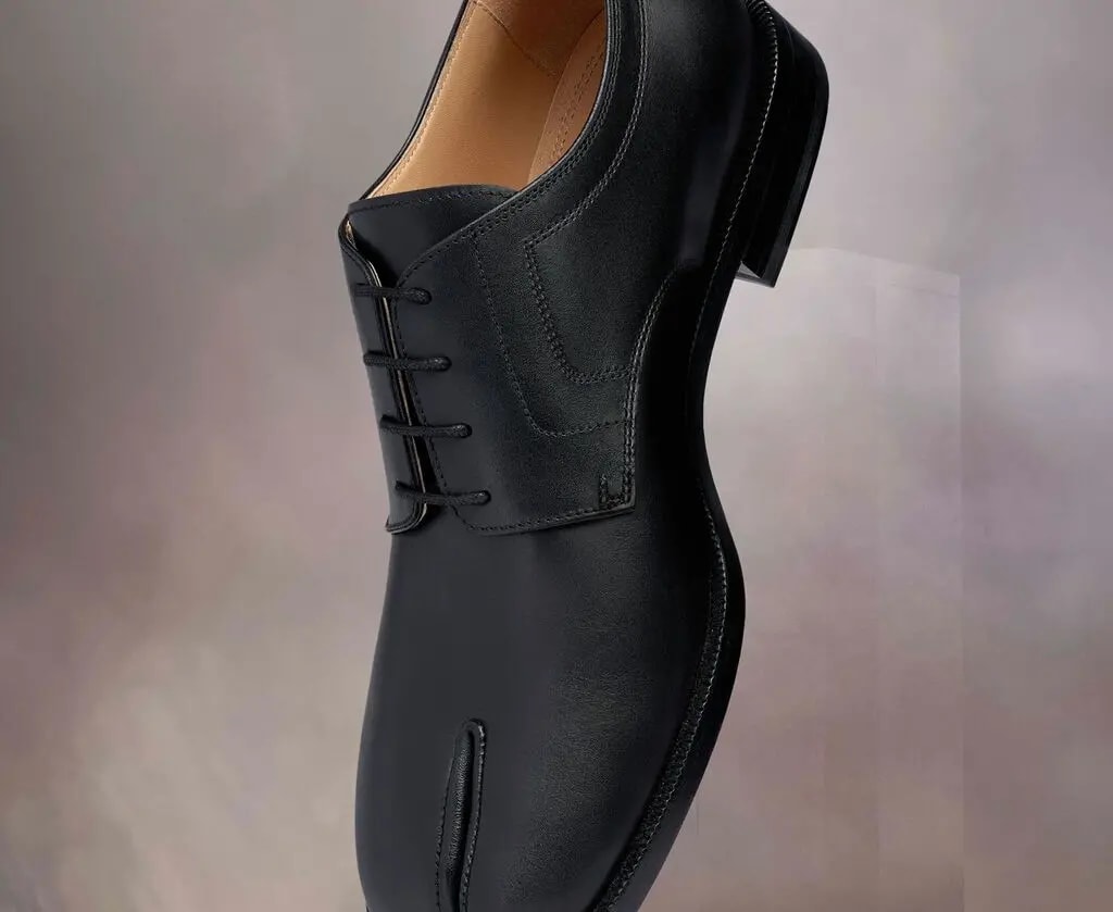 Giày Maison Margiela Derby Tabi 'Black' S97WQ0052P3292H8396 — ảnh 4