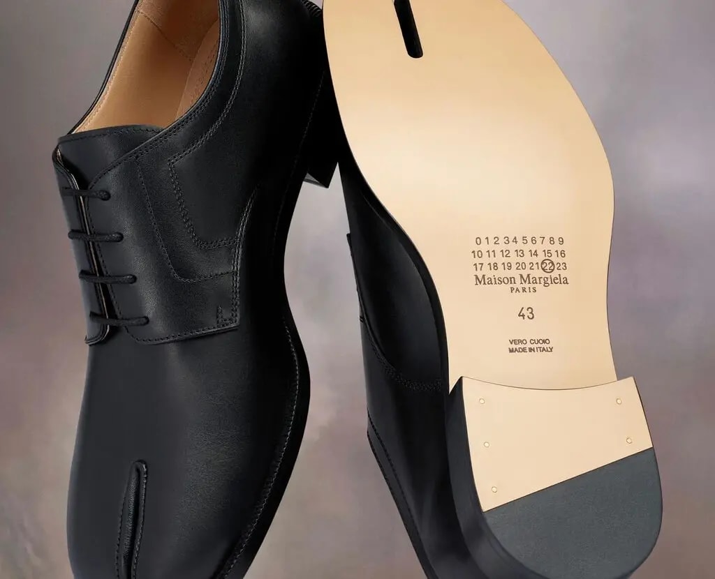 Giày Maison Margiela Derby Tabi 'Black' S97WQ0052P3292H8396 — ảnh 3