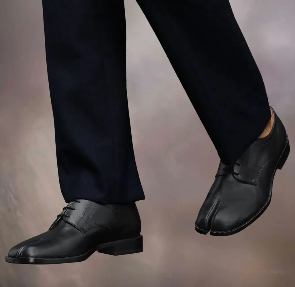 Giày Maison Margiela Derby Tabi 'Black' S97WQ0052P3292H8396 — ảnh 2