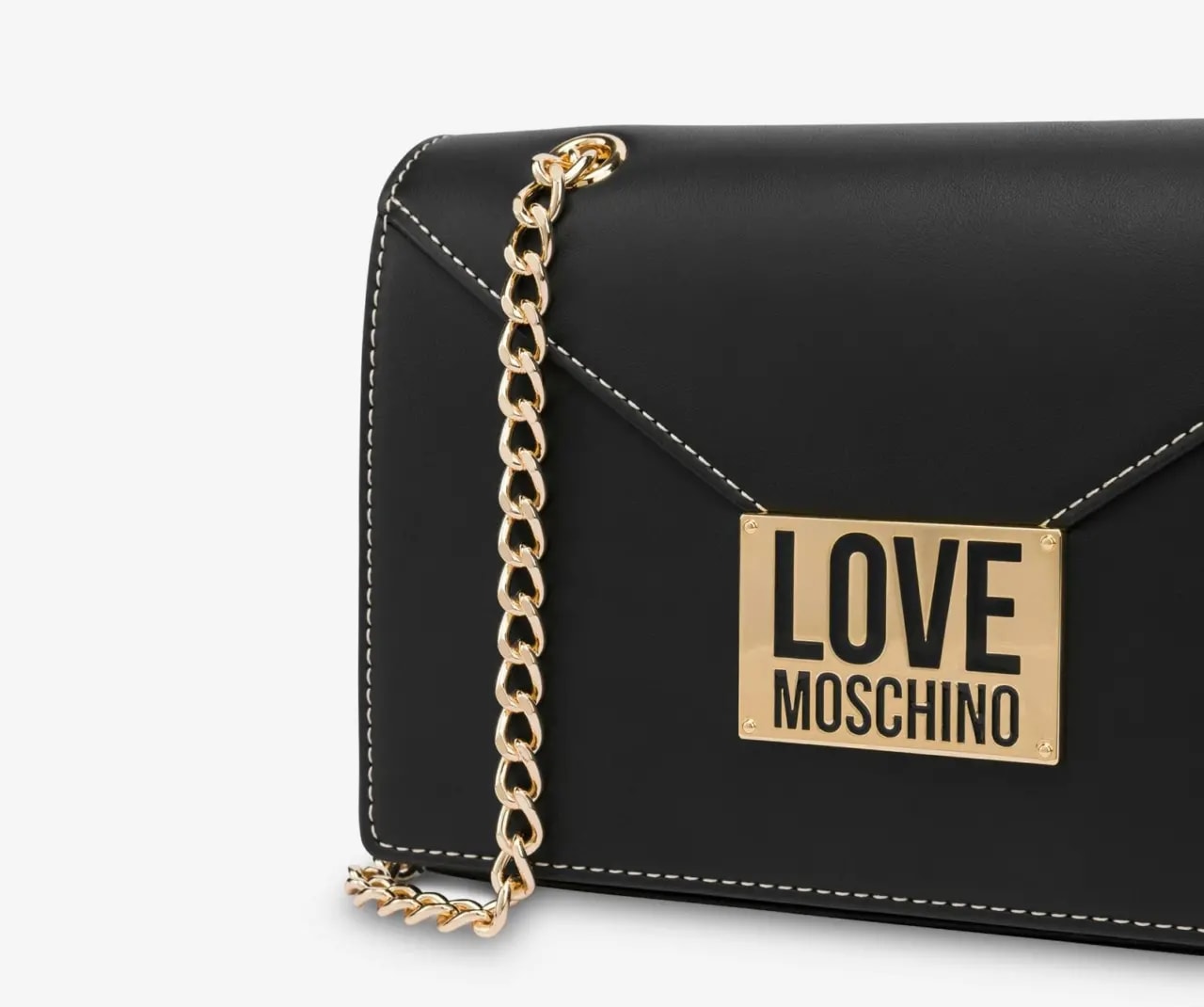 Túi Love Moschino Little Things Bag 'Black' JC4073PP1LLG100A — ảnh 2