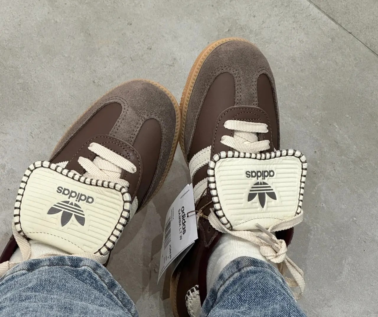 Giày Adidas Originals Samba LT 'Earth Strata' JQ6620 — ảnh 2