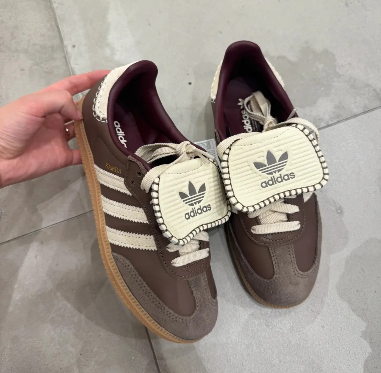 Giày Adidas Originals Samba LT 'Earth Strata' JQ6620 — ảnh 5