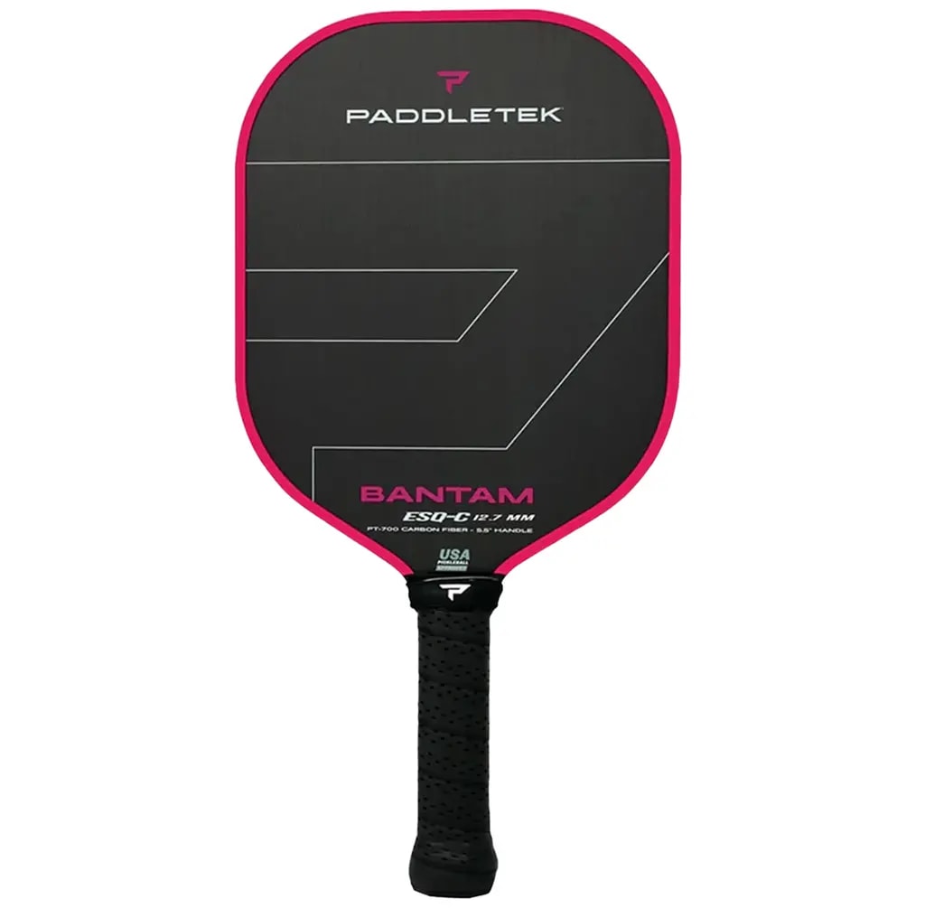 Vợt Pickleball Paddletek Bantam ESQ-C 'Pink Limited Edition'