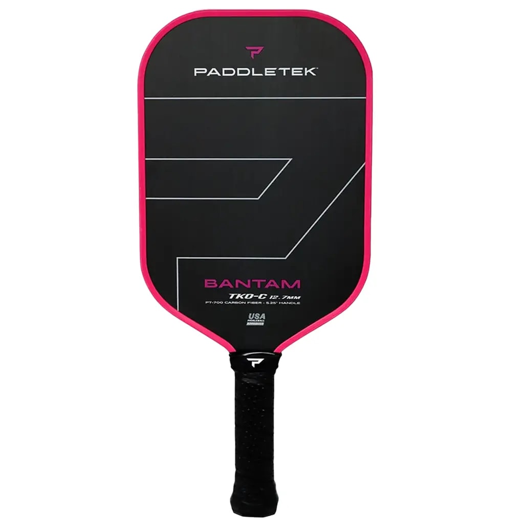 Vợt Pickleball Paddletek Bantam TKO-C 'Pink Limited Edition'