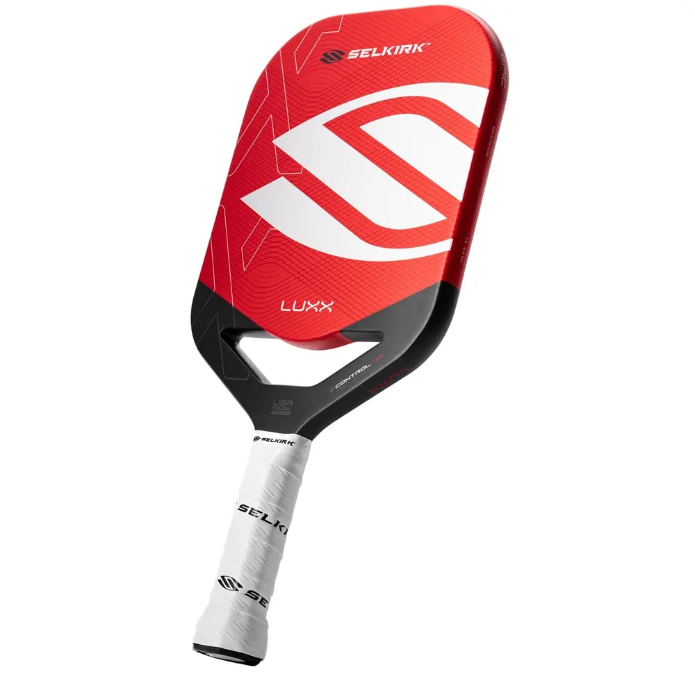 Vợt Pickleball Selkirk Luxx Control Air Infinigrit 'Red' — ảnh 2