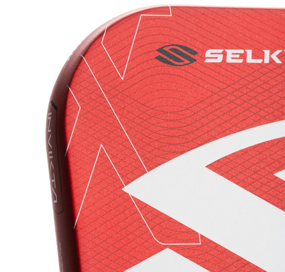Vợt Pickleball Selkirk Luxx Control Air Infinigrit 'Red' — ảnh 4