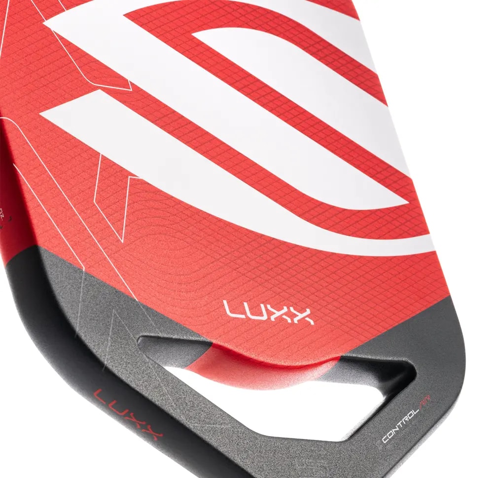 Vợt Pickleball Selkirk Luxx Control Air Infinigrit 'Red' — ảnh 3