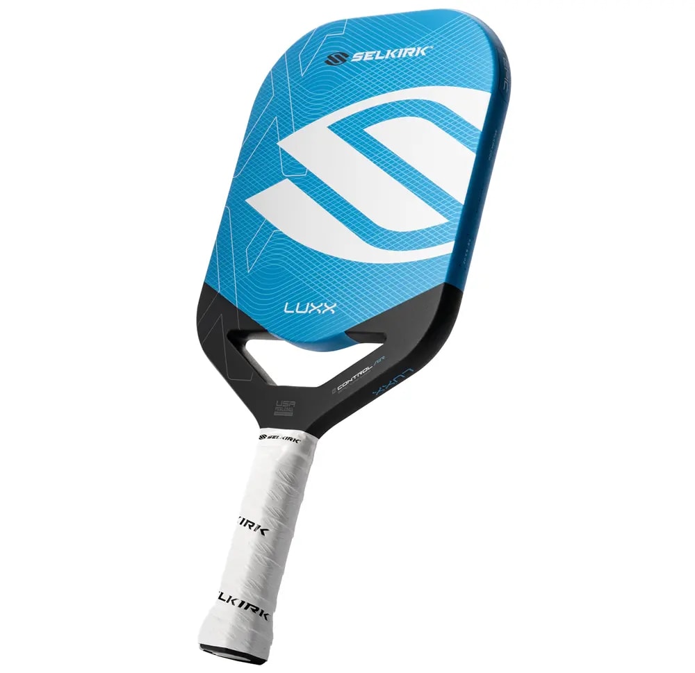 Vợt Pickleball Selkirk Luxx Control Air Infinigrit 'Blue' — ảnh 5