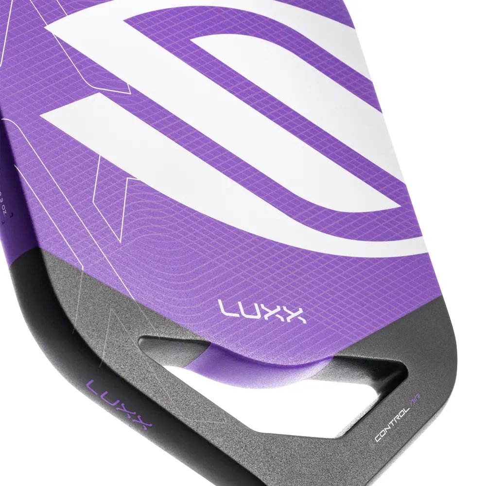 Vợt Pickleball Selkirk Luxx Control Air Infinigrit 'Purple' — ảnh 3