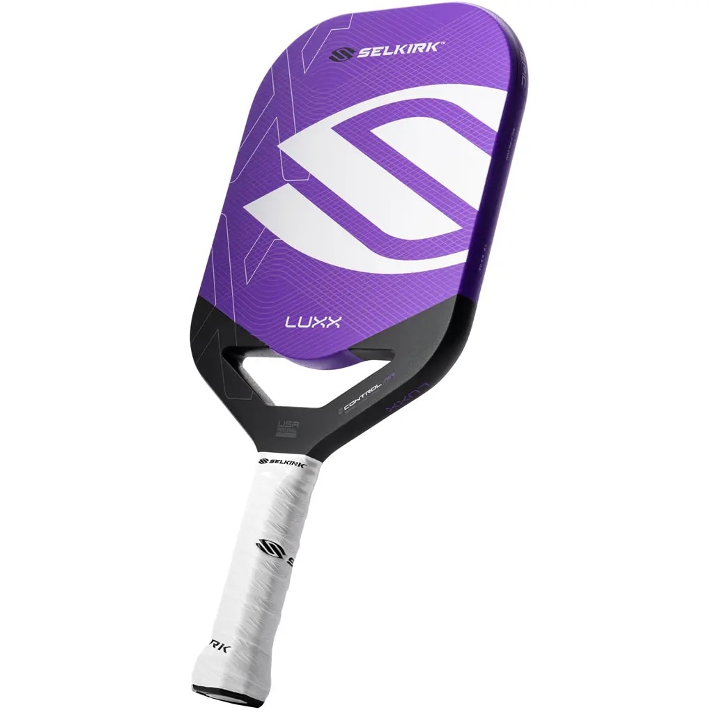 Vợt Pickleball Selkirk Luxx Control Air Infinigrit 'Purple' — ảnh 5