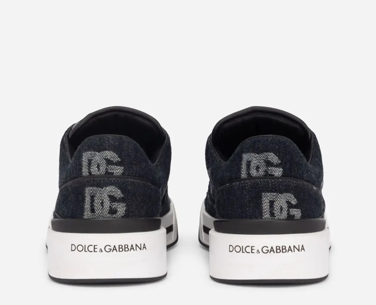 Giày Dolce & Gabbana New Roma Denim 'Blue' CS2036AH43880650 — ảnh 3
