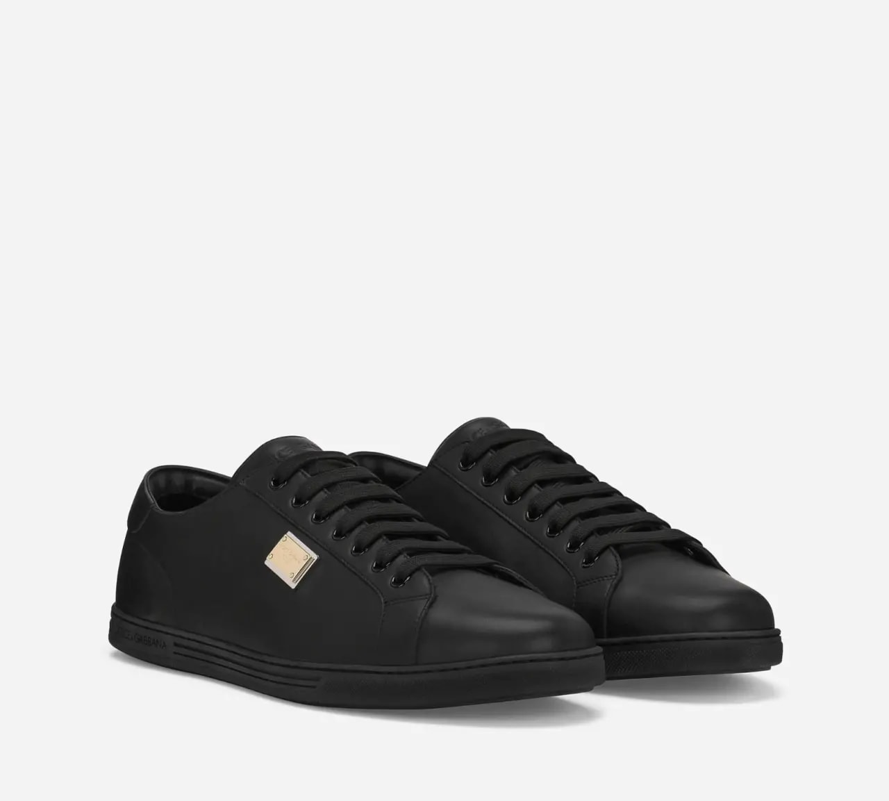 Giày Dolce & Gabbana Saint Tropez 'Black' CS1735AN99080999 — ảnh 4
