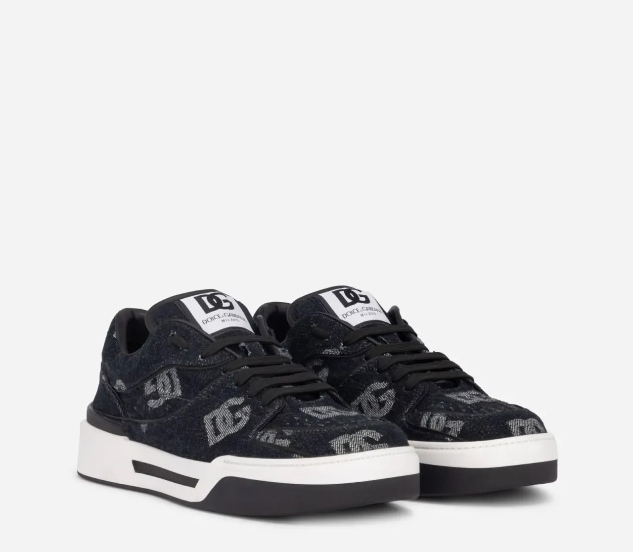 Giày Dolce & Gabbana New Roma Denim 'Blue' CS2036AH43880650 — ảnh 4