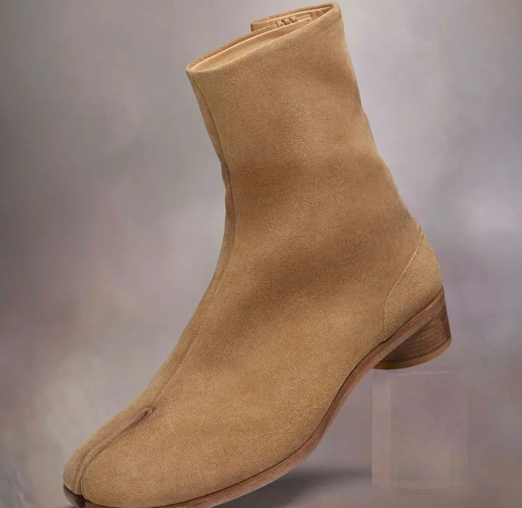 Giày Maison Margiela Tabi Boot 'Beige' S57WU0153P4350T2279 — ảnh 4