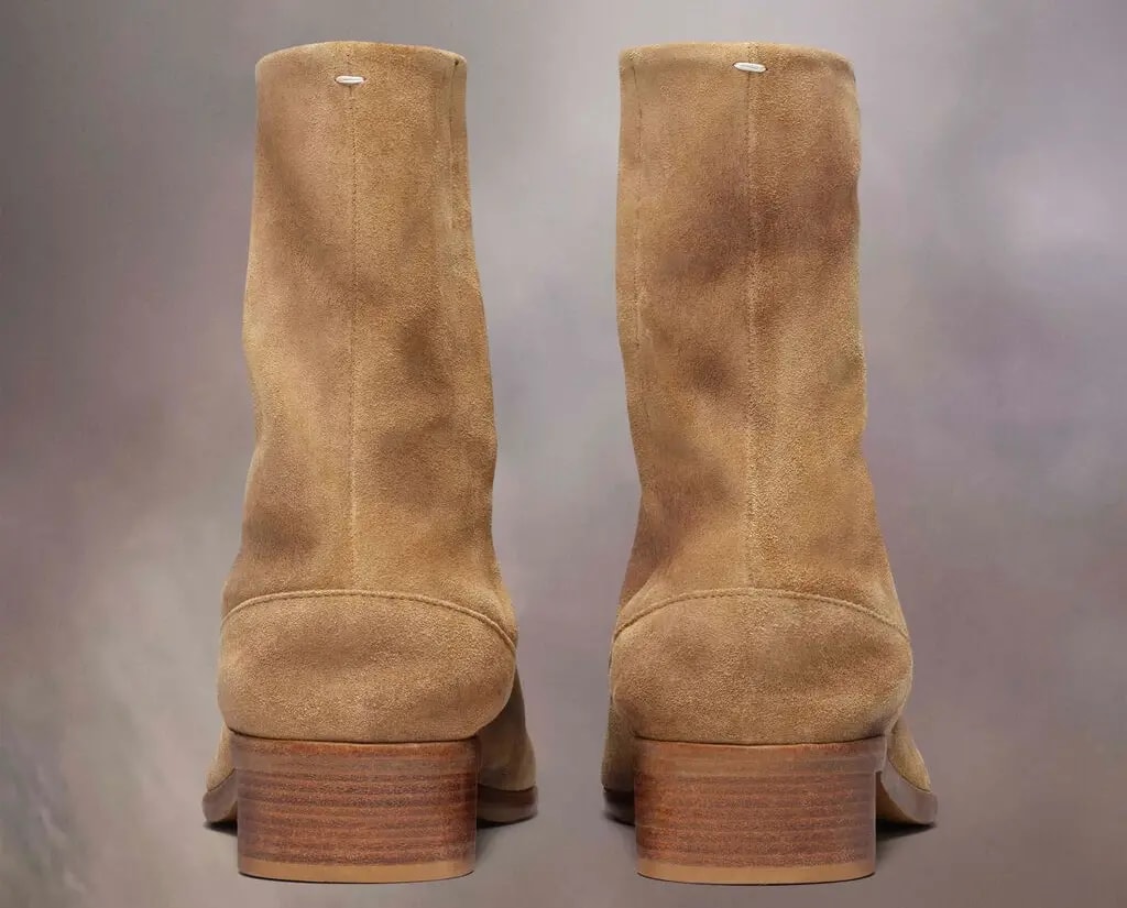 Giày Maison Margiela Tabi Boot 'Beige' S57WU0153P4350T2279 — ảnh 3