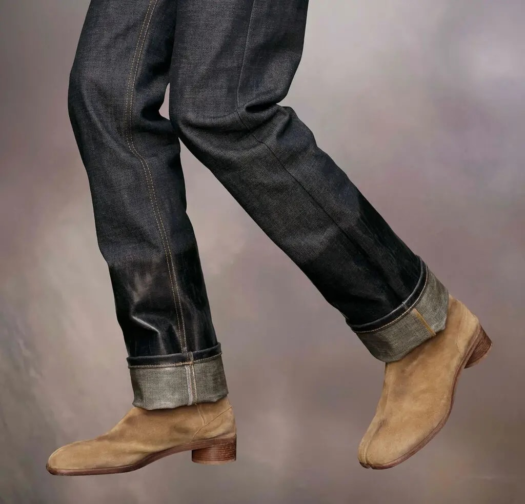 Giày Maison Margiela Tabi Boot 'Beige' S57WU0153P4350T2279 — ảnh 2